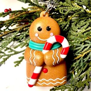 NWT Bath & Body Works Gingerbread Man PocketBac